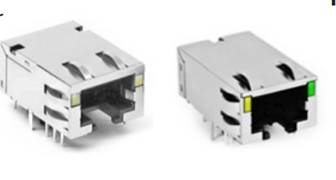 Buy 1X1 Tab-Down 10GBase-T RJ45 Designed To Support Transceivers J4T-1108HL at wholesale prices