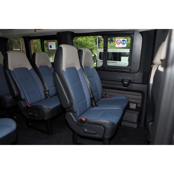 JMC Ford Transit EV Van The Ultimate Solution for Commercial Cargo Transportation