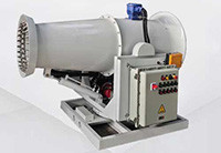 City Road Construction Sites Fogging Cannon For Power Plant