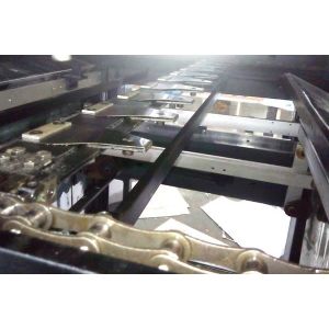 Stripping Blanking Flatbed Die Cutting Machine For Carboard Embossing