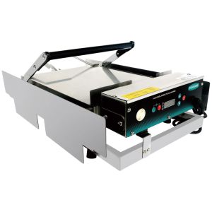 Stainless Steel Cast Aluminium Hamburger Toaster Oven For Bakery Commercial