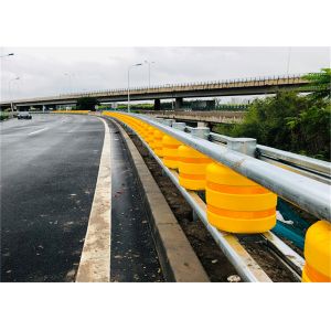 Highway Safety Guardrail Roller Barrier Crash Barrier EVA Rolling Barrels