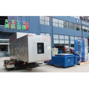 Electronic Temperature Humidity Vibration Testing Equipment , Combined Climatic