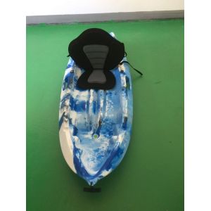 Recreational Touring Kids Ocean Kayak , Adjustable Wave Junior Kayak High