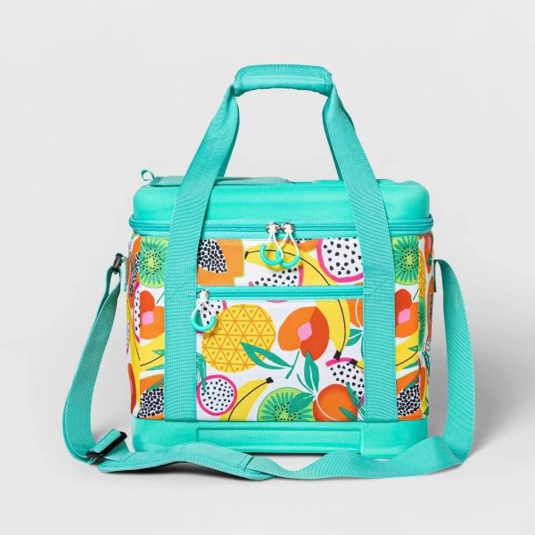 NEW OUTDOOR PICNIC BAG PORTABLE BENTO BAG THERMAL INSULATION AND COLD LARGE CAPACITY CONVENIENT WORK CAMPING WITH RICE I