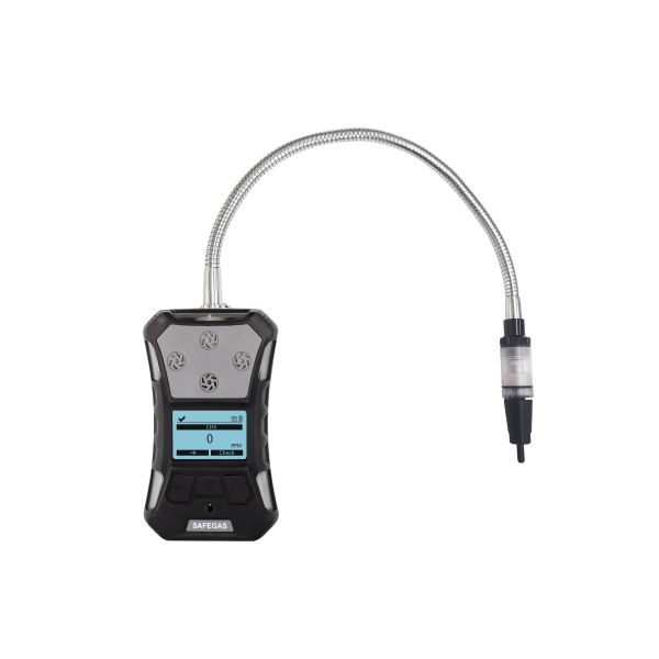 Portable Gas Detector with Display CH4 Ppm/%VOL/%LEL for Explosive Gas Mixture