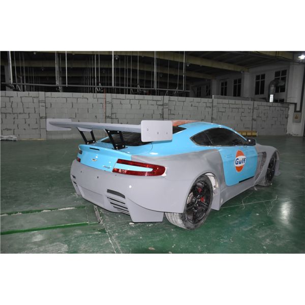 For Aston Martin Vantage Carbon Fiber Body Kit Vantage Front and Rear Bumper Spoiler Hood Widebody Kit