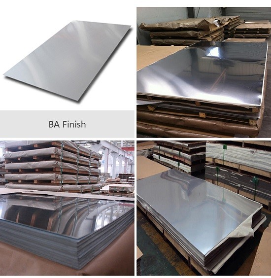 No 4 Hl Mirror Surface Finished Cold Rolled Stainless Steel Sheet 2mm AISI Grand Metal