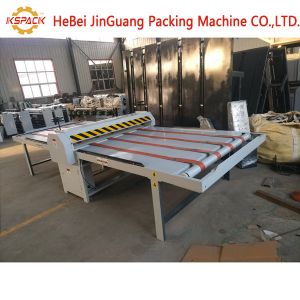 China Easy Operating Platform Type Corrugated Box Die Cutting Machine Button Control on sale