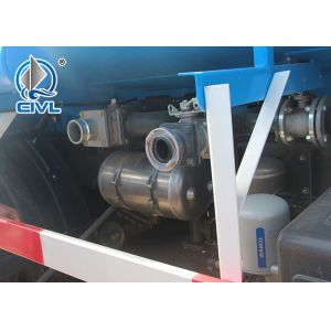 Cleaning Road 4x2 Euro III 100HP Water Tanker Vehicle