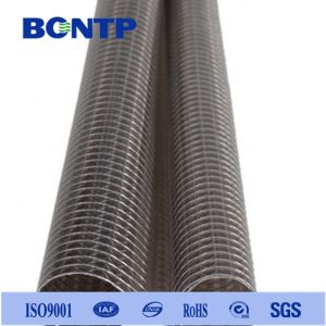 Transparent White Tarpaulin PVC Transparent Mesh Fabric