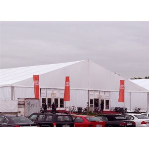 Quality Business Trade Show Tent 35x45m Large Durable Aluminium Frame Pvc Fabric for sale