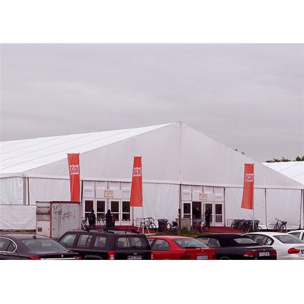 Including Chairs Tables Custom Canopy Tents 20mX35m Wind Resistant Waterproof