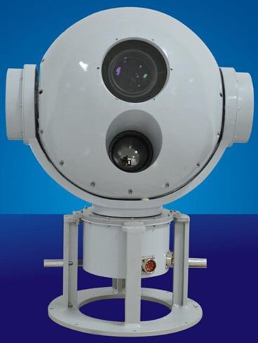 Maritime / Aircraft Electro Optical Tracking System , Video Imaging Evidence