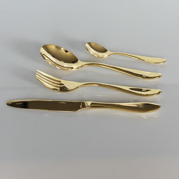 Buy Newto Stainless steel hotel cutlery/gold flatware/wedding cutlery at wholesale prices