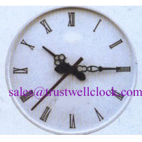 Quality wall clocks with minute hour second hand 1m diameter 100cm diameters for sale