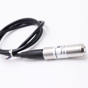 4-20mA Submersible Fuel Tank Level Sensor 24VDC For Liquid Measurement