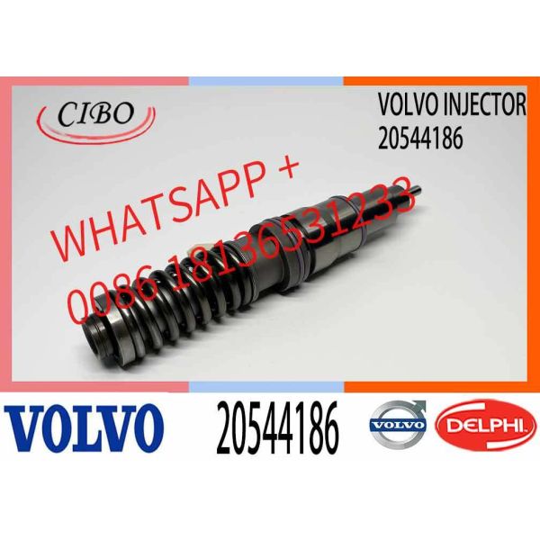 Specialized in Manufacturing High-quality Engine Fuel Injector 33800-84400 20544186 20460583 BEBE4C04102 889481 for D12 Engine