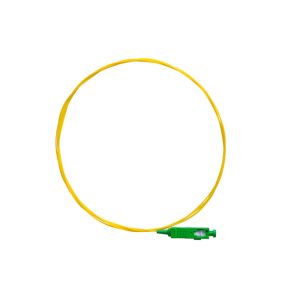 Yellow Fiber Optical Patch Cord Pigtail Single Mode SC/APC G657A2 0.9mm Return