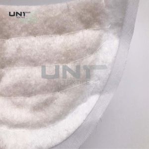 Removable Small Ladies Shoulder Pads , Foam Dress Shoulder Pads