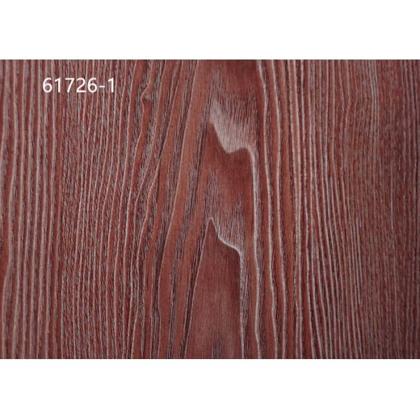 Environmental Protection 3D Effect Wood Grain Pattern Paper For Steel Sheet