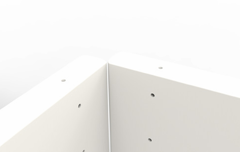 Rotational Plastic Plate Custom Size/Color Solid and Fall Resistant Suitable for Expo/Market/School/Museum