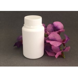 Ordinary Capsule Solid 100g Medical Plastic Bottle