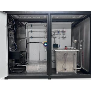 Quality The Heating Element Is The Hbf80-17nh Type High-Temperature Atmosphere Box Furnace with U-Shaped Molybdenum Wire Coil for sale