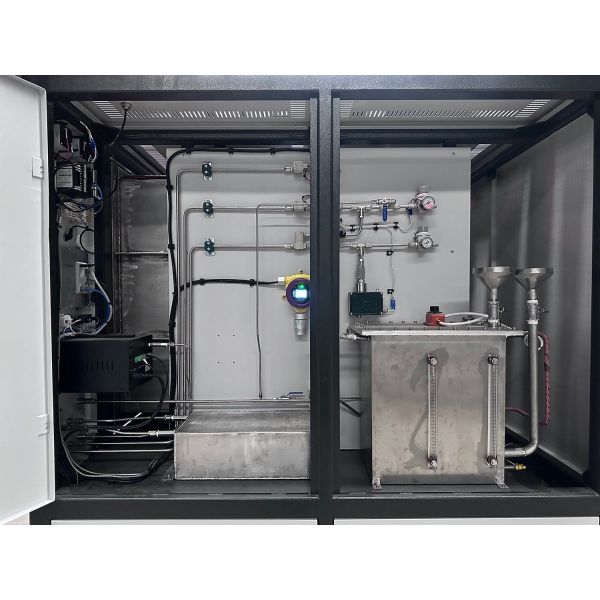 The Heating Element Is The Hbf80-17nh Type High-Temperature Atmosphere Box