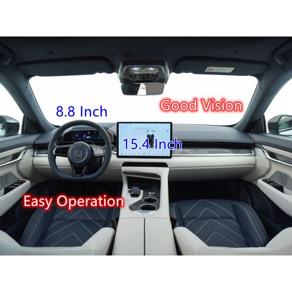 2022 High Speed Electric Vehicle Zeekr 001 with Fast Charging and 0-100Km s 3.8 / 6.9