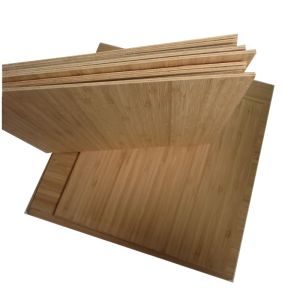 E1 Formaldehyde Emission Standard 1-Ply Bamboo Panel