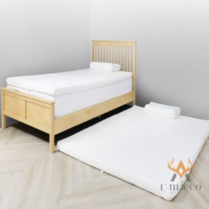 Noiseless Premium Soft Breathable Airfiber Mattress With Cotton Cover