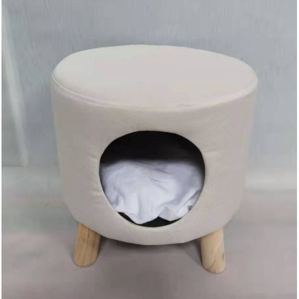 cat bed with legs