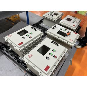 Explosion Proof Safeguard Your Facility with Flameproof Control Panels First