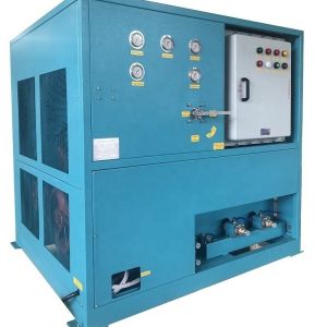 flammable explosion proof refrigerant gas recovery machine recovery up gas