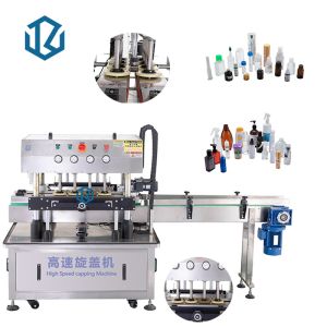 China Easy To Operate Linear Capping Machine on sale