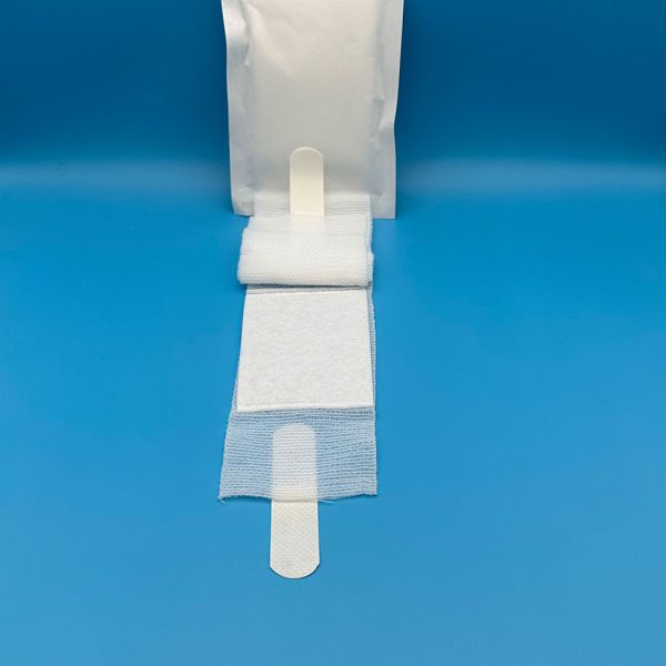 Sterile Medical Bandage with Band-Aid for Wound Care