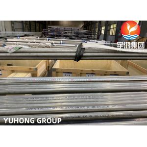 ASME SB622 UNS N06022, 2.4602, Hastelloy C22 Seamless Nickel Alloy Tube, Bright