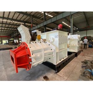 China Hollow Block Vacuum Extruder Brick Forming Machinery With Large Capacity on sale