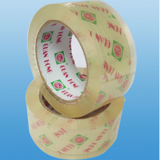 Buy Strong Sticky Crystal Clear Tape for Carton Package Sealing (SGS) at wholesale prices