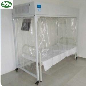 China Movable Laminar Flow Bed Powder Coating Steel Low Noise Fan For Srious Patient on sale