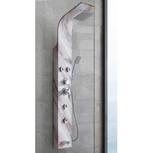 Quality Aluminium shower column/shower panel HDB-1527 1600X200X75 for sale