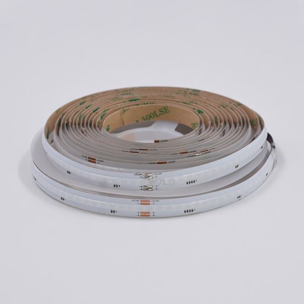 Rgb Cob Led Strip 24v 630 Leds/m Soft Flexible Cob Tape Light