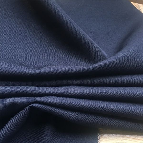 Durable Environmental Dyeing 100% Polyester Twill Gabardine Fabric for Woven Clothing