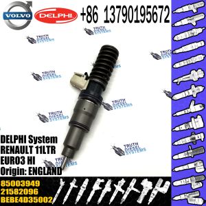 Fuel Injector 7485003042 7485003949 7421582096 7421644598 21644598 85003949