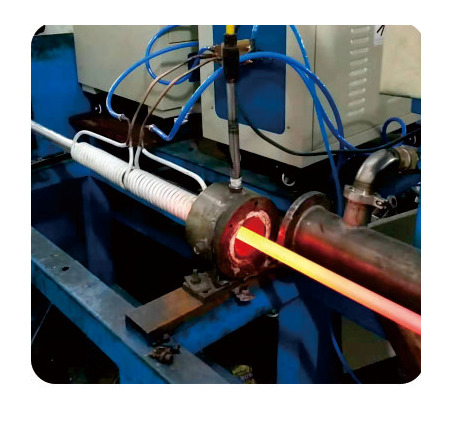 Magnetic Induction Heat Treatment Machine Furnace Environmentally