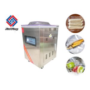 Single Chamber Automatic Vacuum Packing Machine For Pharmaceutical Aquatic