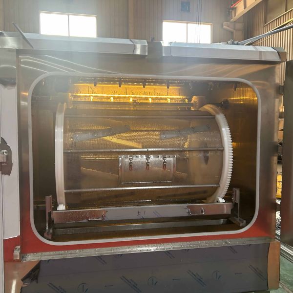 Buy PLC Control Steam Automatic Softgel Tumble Dryer Basket Cleaner Machine at wholesale prices