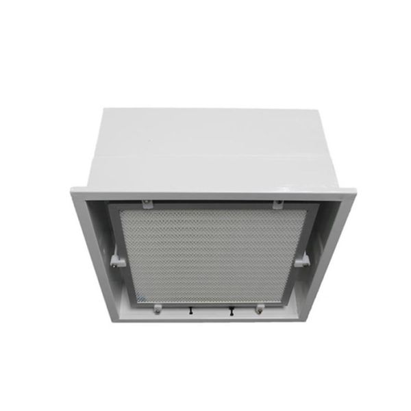Buy Powder Coated Steel HEPA Filter Terminal Box With Smooth Diffuser at wholesale prices