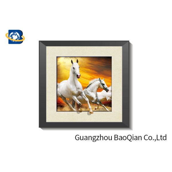 0.9mm PET 3D / 5D Pictures Dinosaur Image 40x40cm Size For Decoration
